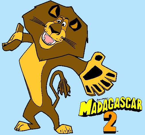 Madagascar 2 Alex 2