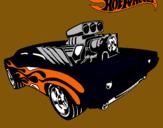 Dibujo Hot Wheels 11 pintado por hotweels