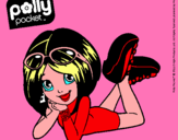 Dibujo Polly Pocket 13 pintado por joya