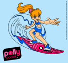 Dibujo Polly Pocket 4 pintado por saritxu