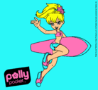 Dibujo Polly Pocket 3 pintado por GIMENEZ 