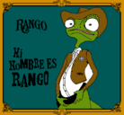 Dibujo Rango pintado por igmar