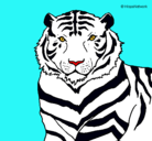 Dibujo Tigre pintado por archisofi