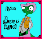 Dibujo Rango pintado por hockey2