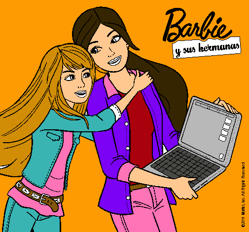 El nuevo portátil de Barbie