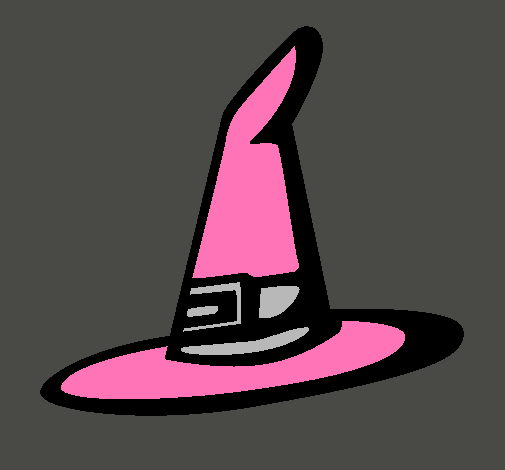 Sombrero de bruja