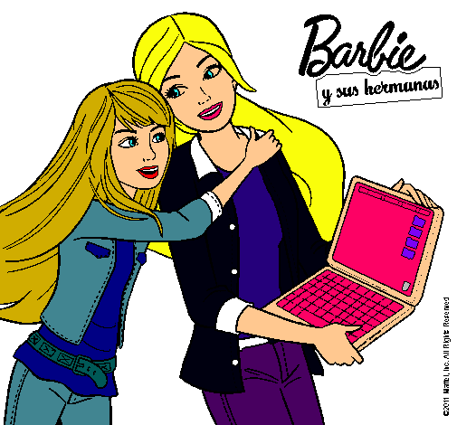 El nuevo portátil de Barbie