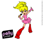 Dibujo Polly Pocket 2 pintado por BRILLANTINA