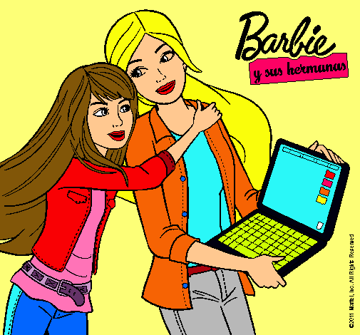 El nuevo portátil de Barbie