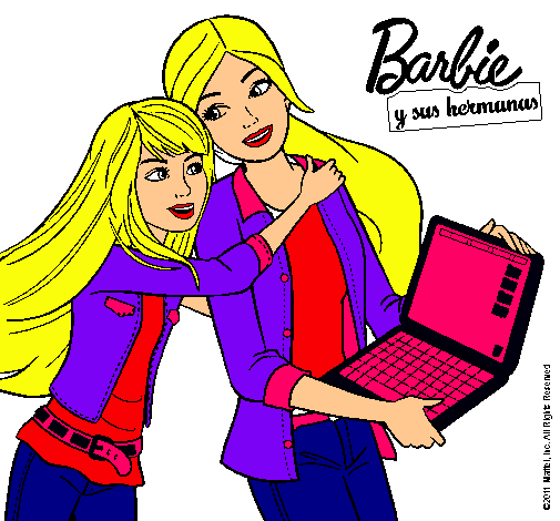 El nuevo portátil de Barbie