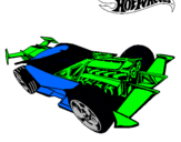 Dibujo Hot Wheels 9 pintado por Enzotriple