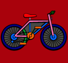 Dibujo Bicicleta pintado por ALANCITO