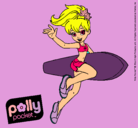 Dibujo Polly Pocket 3 pintado por tamayo