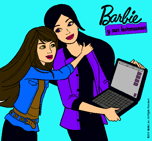 El nuevo portátil de Barbie