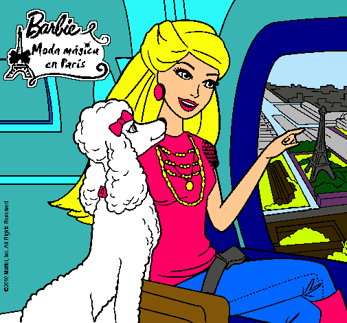 Barbie llega a París