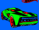 Dibujo Hot Wheels 12 pintado por murii