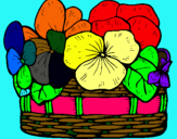 Dibujo Cesta de flores 12 pintado por 11-11-2-12-