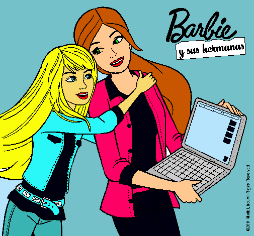 El nuevo portátil de Barbie