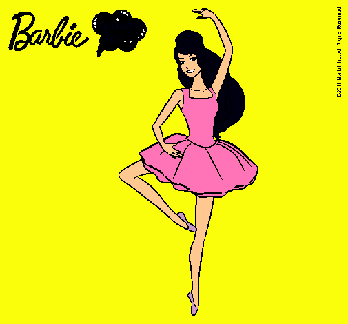 Barbie bailarina de ballet