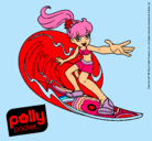 Dibujo Polly Pocket 4 pintado por NURIAL