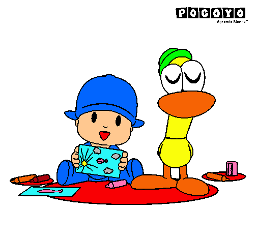 Pocoyó y Pato