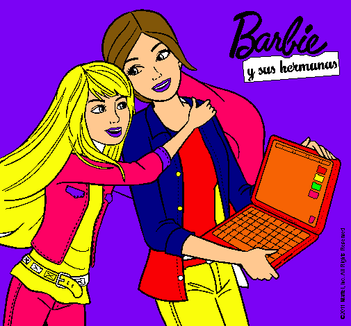 El nuevo portátil de Barbie