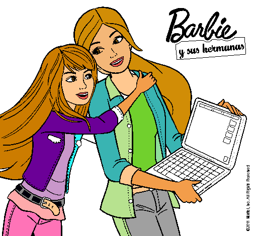 El nuevo portátil de Barbie