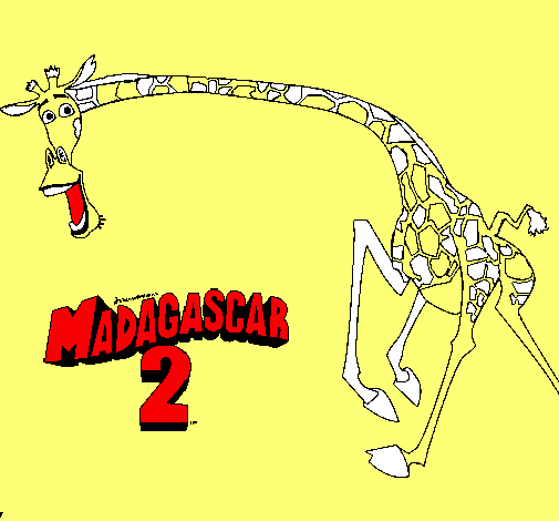 Madagascar 2 Melman 2