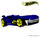 Dibujo Hot Wheels 3 pintado por sakamoco