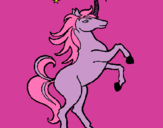 Dibujo Unicornio pintado por circiuxx