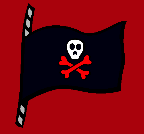 Bandera pirata