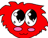 Dibujo Puffle pintado por chony