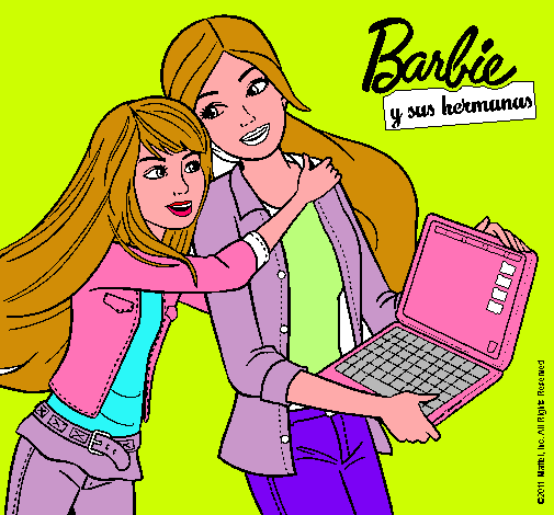 El nuevo portátil de Barbie