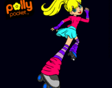 Dibujo Polly Pocket 17 pintado por Martuka222