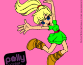 Dibujo Polly Pocket 10 pintado por guguguguguas