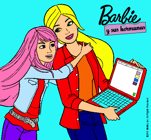 El nuevo portátil de Barbie