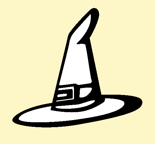 Sombrero de bruja