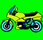 Dibujo Motocicleta pintado por dariolddd