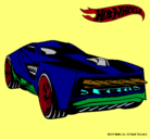 Dibujo Hot Wheels 12 pintado por carlos2128