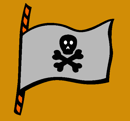 Bandera pirata