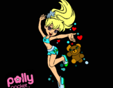 Dibujo Polly Pocket 14 pintado por eva1312