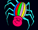 Dibujo Araña pintado por matiaspina