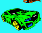 Dibujo Hot Wheels 5 pintado por Mauricio00