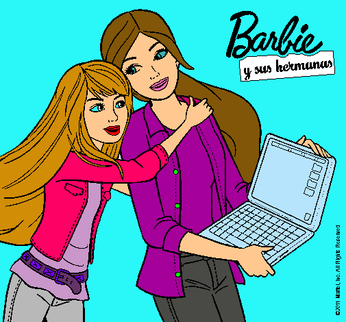 El nuevo portátil de Barbie