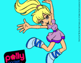 Dibujo Polly Pocket 10 pintado por Happic