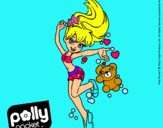 Dibujo Polly Pocket 14 pintado por luciaesteban