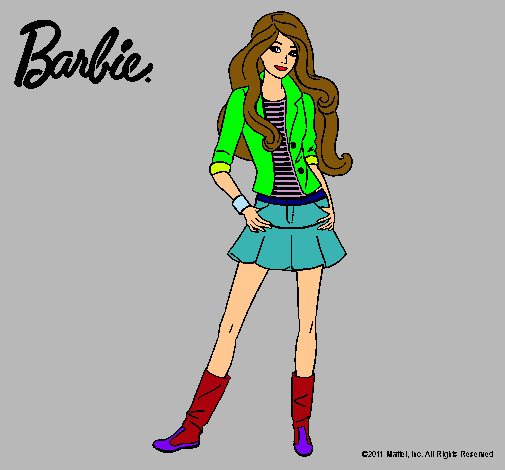 Barbie juvenil