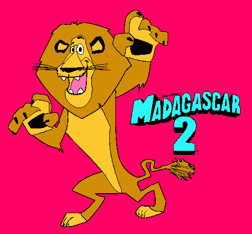 Madagascar 2 Alex