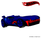 Dibujo Hot Wheels 3 pintado por eduard1258