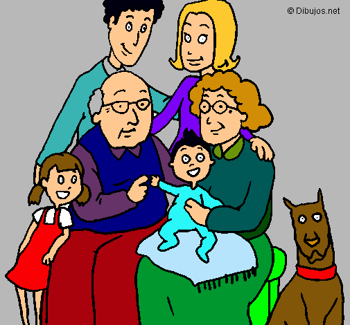 Dibujo Familia pintado por Fatimi63